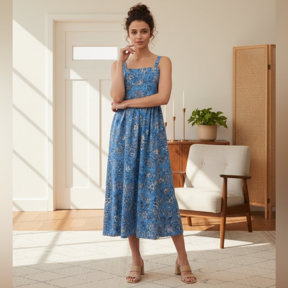 Dalia Summer Maxi Dress | Flowy, Feminine & Easy to Wear 🌸